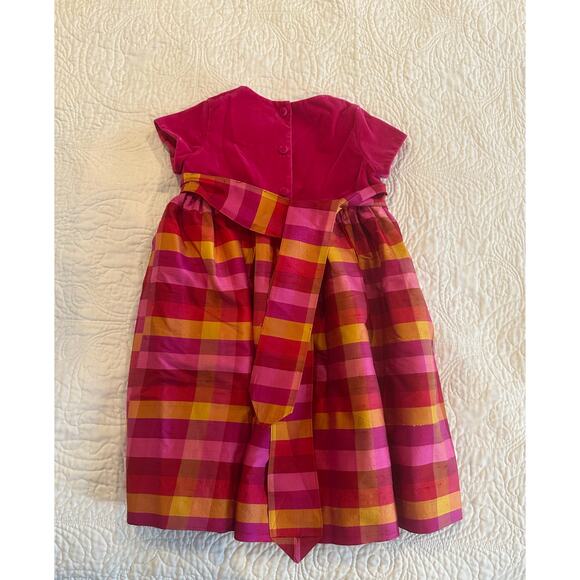 Frances Johnston for Simi Little Girl’s Holiday Dress Sz. 4 - Picture 3 of 6